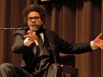 Cornel West at Calvin College
