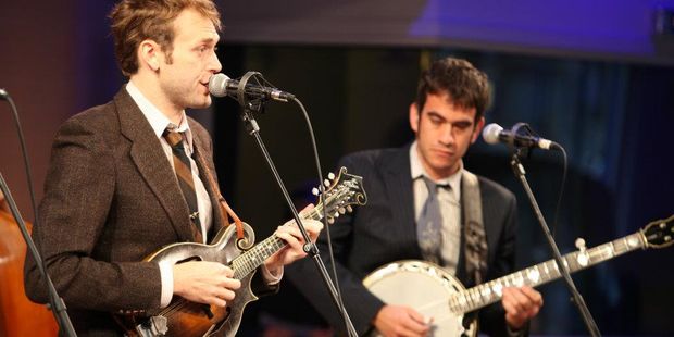 Soundcheck Live in TGS Punch Brothers