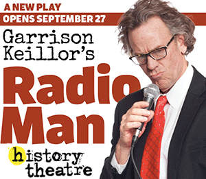 Garrison Keillor's Radio Man