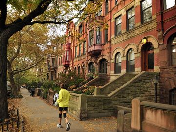 Brooklyn brownstones