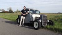 1936 Ford hot rod built with care - Photo