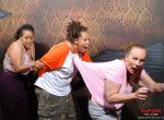 Each year the folks at Nightmares Fear Factory in Niagara Falls, Ontario, Canada set out to make their haunted house scarier and scarier. See some of the results of the faces of this year's visitors.