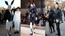 Rick Owens’s Paris Fashion Week Show