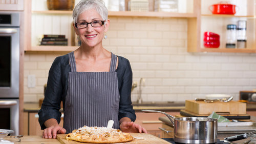 Claudia Fleming's Apple Crumb Crostata