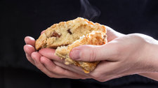 Orange-Currant Scones