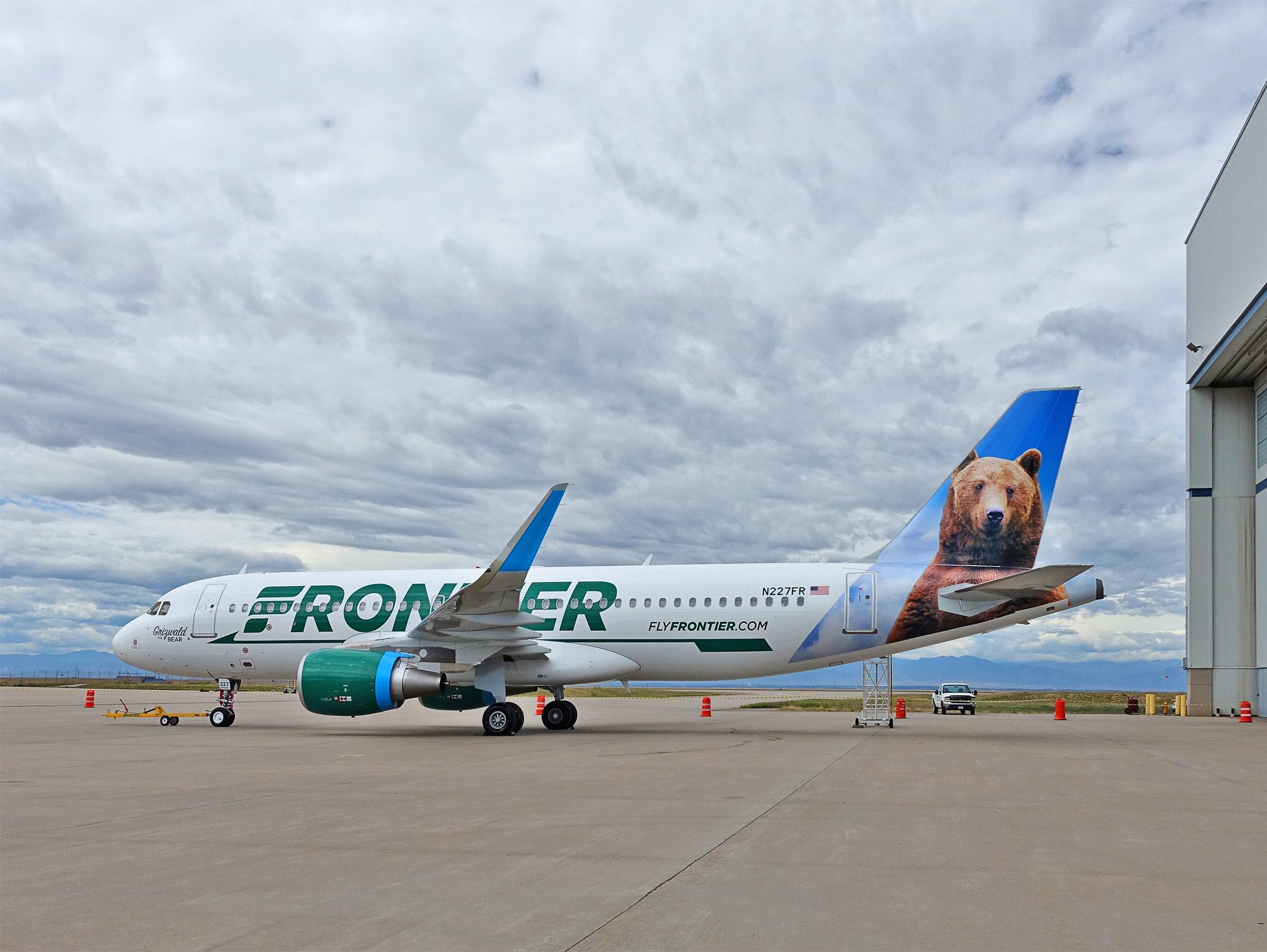 Frontier will seasonally suspend Memphis nonstop flight