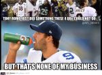 October 12, 2014
 Dallas Cowboys @ Seattle Seahawks, Score: 30-23
 
Photo by  @NFL_Memes