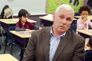 Gov. Mike Pence pulled the state's application for millions of dollars in federal funding for pre-k. 