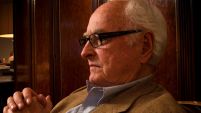 Film director James Ivory