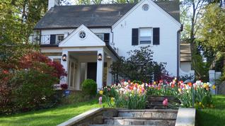 Stunning 1935 Colonial in Wesley Heights