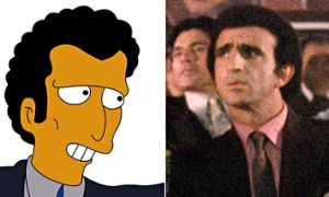 Goodfellas actor files $250m lawsuit against The Simpsons for using his likeness
