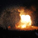 An explosion in Kobani, Syria. Turkey said it would let Iraqi Kurds cross into Syria to fight the Islamic State there.