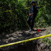 The badly burned bodies of 28 people were found last weekend in a mass grave on a hillside in the outskirts of Iguala, Mexico.