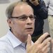 Jean Tirole at a news conference at the Toulouse School of Economics on Monday.