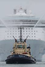 Two super-sized ships have cruised into British waters, but how big can these behemoths get?