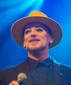 Boy George performing with Culture Club at Heaven