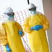 A scene from a training course on Ebola preparedness. The three-day course, operated by the Centers for Disease Control and Prevention and held at an old Army base in Anniston, Ala., will provide instruction to about 40 health care workers a week through January.