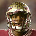 Florida State quarterback Jameis Winston during the Seminoles’ 31-27 victory over Notre Dame on Saturday in Tallahassee.