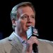 Roger Goodell speaking last month of NFL Now, a mobile service that streams personalized reports from around the league.