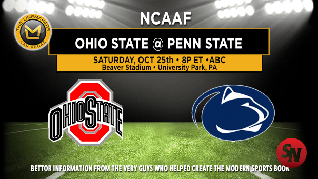 Ohio State Buckeyes @ Penn State Nittany Lions