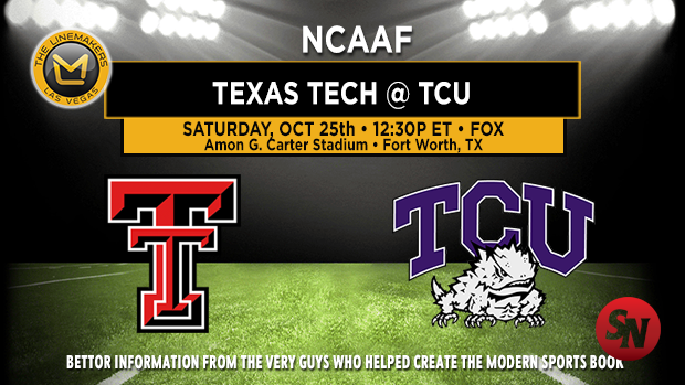 Texas Tech Red Raiders @ TCU Horned Frogs