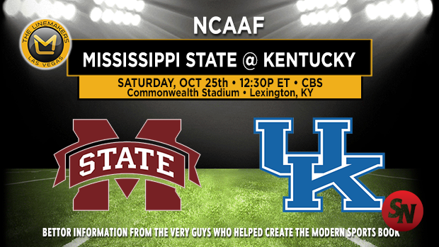 Mississippi State Bulldogs @ Kentucky Wildcats