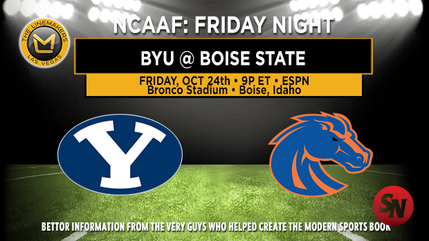 BYU Cougars @ Boise State Broncos