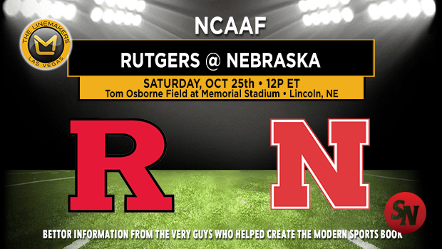 Rutgers Scarlet Knights @ Nebraska Cornhuskers