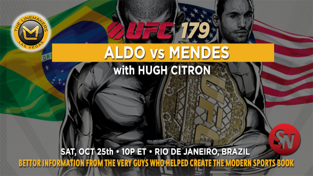 UFC 179: Aldo Vs. Mendes