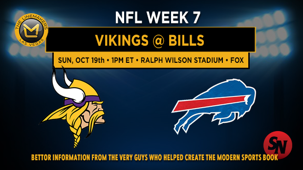 Minnesota Vikings @ Buffalo Bills