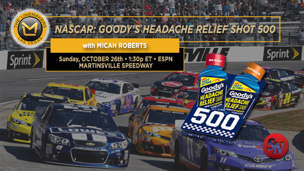NASCAR Goodys Headache Relief 500