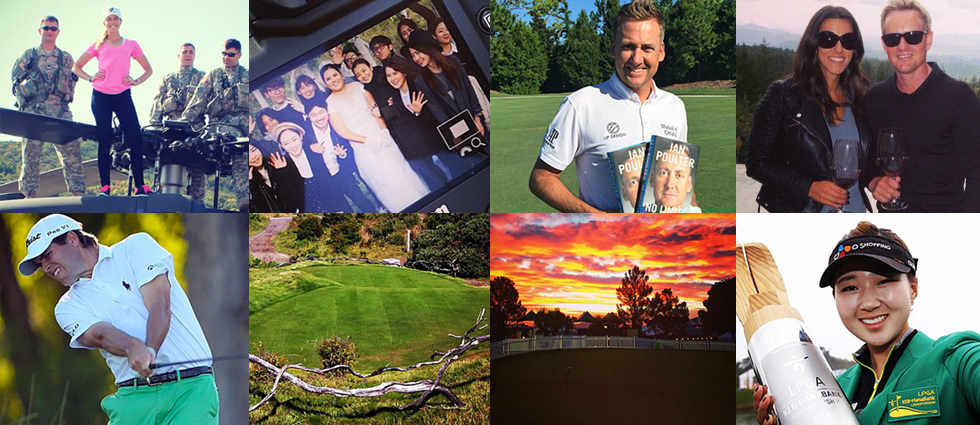 The Week In Golf Instagrams