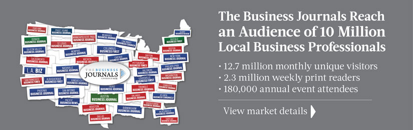 The Business Journals Audience and Locations