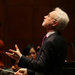 Yale in New York:  John Adams leading players from the Yale School of Music on Sunday at Avery Fisher Hall.