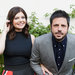 Casey Wilson, a star of the new NBC sitcom “Marry Me,” and David Caspe, its creator, at their Los Angeles home.
