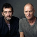 Jimmy Nail, left, who stars in “The Last Ship,” and Sting, who wrote its songs and conceived it.