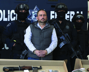 Juarez Cartel's Chief Killer 'El Farmero' Arrested in Mexico