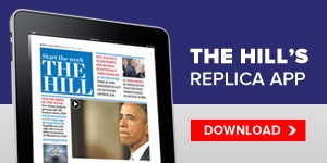 The Hill's Replica App