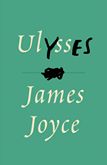 This passage from Ulysses inspired Mendelsund's cover for the James Joyce classic: "I put my arms around him yes and drew him down to me so he could feel my breasts all perfume yes and his heart was going like mad and yes I said yes I will Yes." (Credit: Vintage/Knopf)