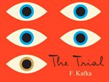 "Mendelsund's use of the eye as the motif for his Kafka covers can be read as illustrating the famous Kafkaesque paranoia, but I believe that is only the most obvious level on which they work," says author Jane Mendelsohn. "Each one is a poem. Look at them closely." (Credit: Vintage/Knopf)