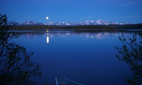 Fish Lake on Tsilhqot’in territory in British Columbia, where the Indigenous Tsilhqot’in nation has prevented a copper and gold mine from being built.