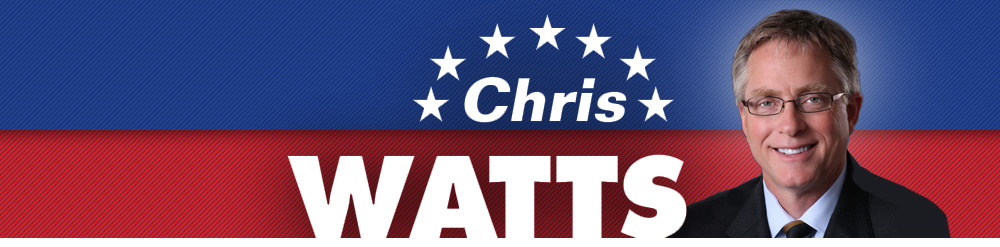 Chris Watts for Mayor logo