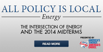 All Policy is Local - Energy