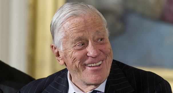 Ben Bradlee is shown. | AP Photo