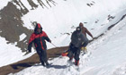 Search for missing climbers in Nepal