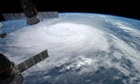 Hurricane Gonzalo from the International Space Station