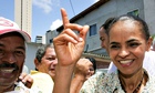 Brazilian presidential candidate Marina Silva