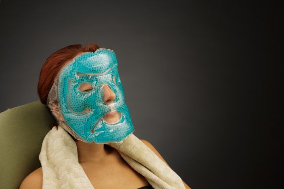 TheraPearl face mask