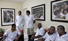 MDG Cuban doctors and Ebola