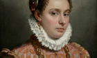 Giovanni Battista Moroni's Young Lady, c.1560-65
Oil on canvas, 51 x 42 cm, private collection